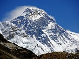 Gokyo 5 Scoundrels View 8-2 Everest Close Up